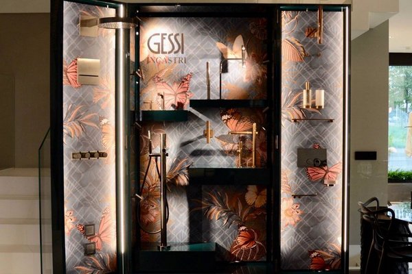 Коллекция GESSI Incastri: искусство соединений