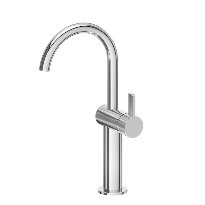 Newform Blink Chic Смеситель для раковины на 1 отв, излив: 15см., цвет: хром