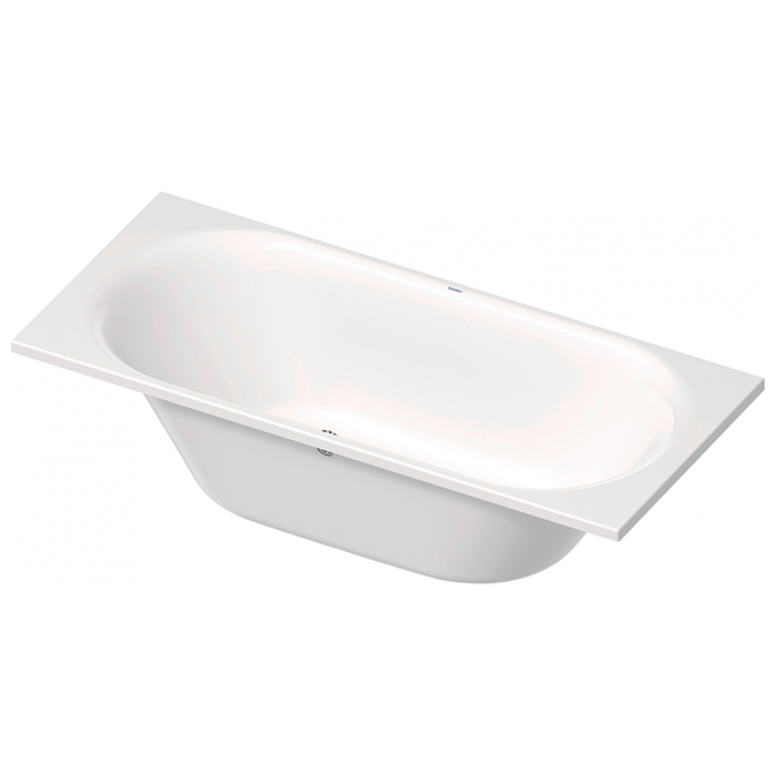 Duravit D-Neo Ванна 180x80см., встраиваемая, акриловая, цвет: белый