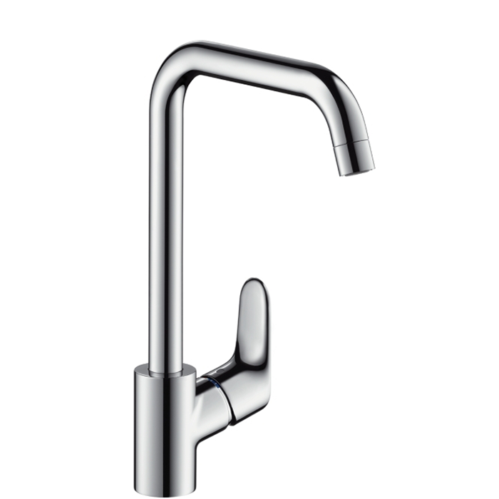 Hansgrohe Focus, Смеситель для кухни, Цвет: сталь