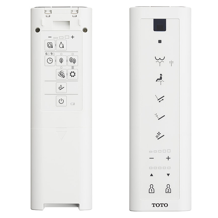 TOTO WASHLET SX EWATER+ Сиденье 386х579х146 мм, с дистанционным управлением и автосмывом, для унитаза CW522EY, цвет: белый