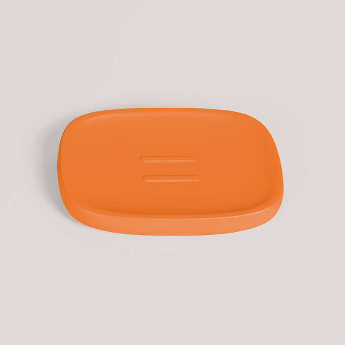 Colombo Mood Мыльница настольная, цвет: Sunset Orange