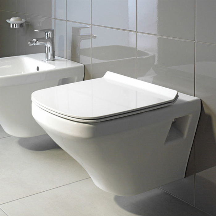 Duravit DuraStyle Биде подвесное 62х37см., 1 отв., с креплением, цвет: белый