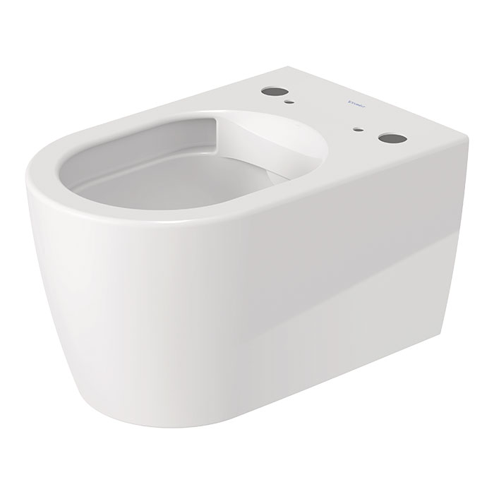 Duravit ME by Starck SensoWash Унитаз подвесной 57x37см, Rimless, HygieneGlaze, с крышкой биде, цвет: белый