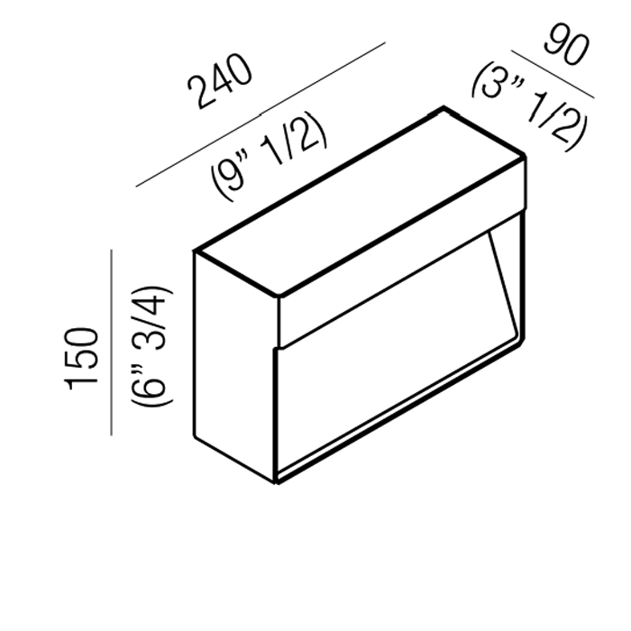 Agape 369 Светильник 24x9x15см, подвесной, цвет: полированный