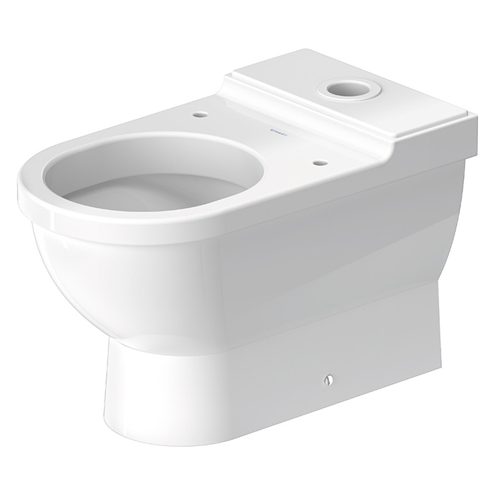 Duravit Starck 3 Унитаз моноблок приставной 65.5х36см., в комплекте с креплением, универсальный выпуск, цвет: белый
