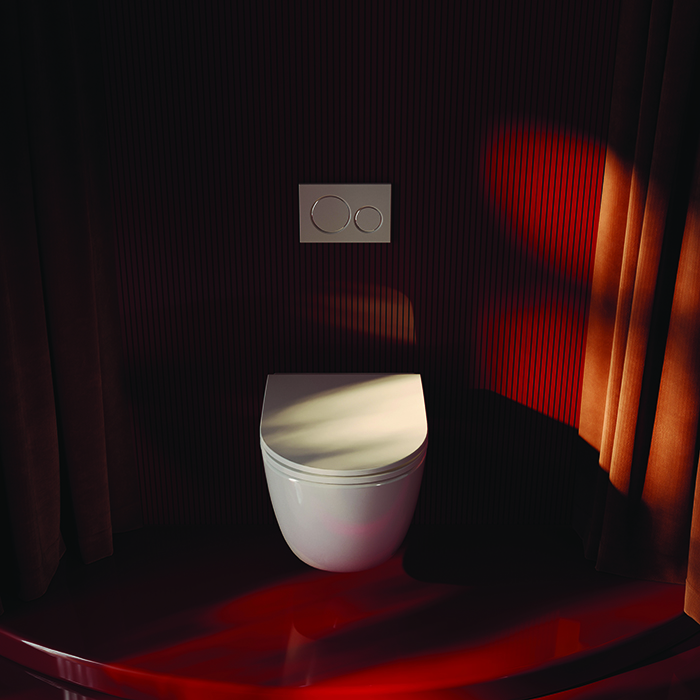 Artceram FILE 2.0 Крышка с сиденьем Flat для унитаза, механизм soft-close, цвет: белый