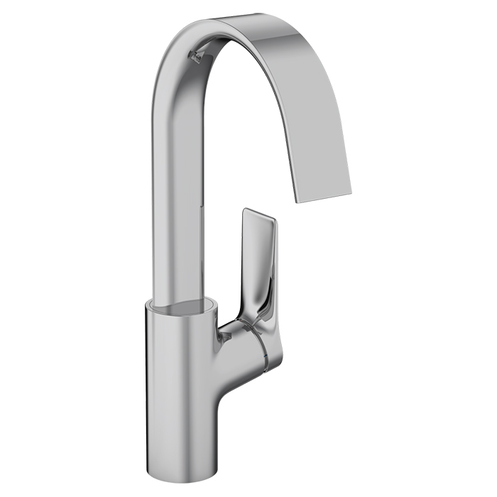 Hansgrohe Vivenis Смеситель для раковины 210, на 1 отв., с поворотным изливом, цвет: хром	