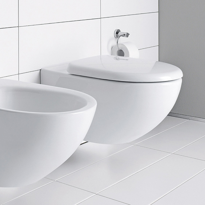 Duravit D-Neo Унитаз подвесной 37x54 см, безободковый, в комплекте с сиденьем 0021690000, цвет: белый