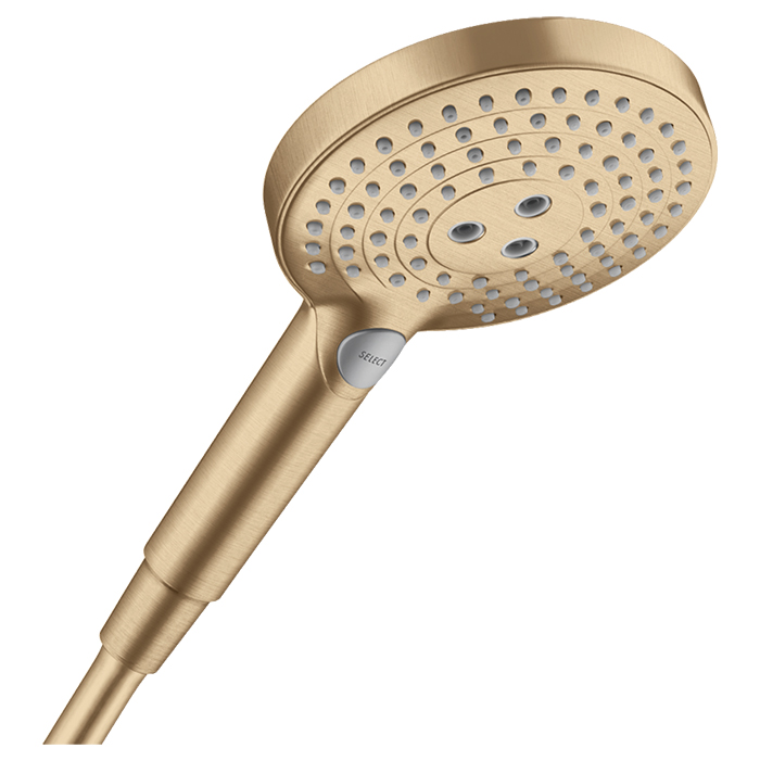 Hansgrohe Raindance select s Ручной душ 12см., цвет: бронза шлифованая