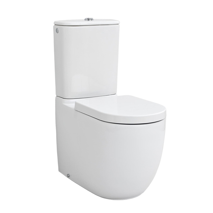 Artceram FILE 2.0  Унитаз моноблок 37х67см, слив универсальный, цвет: белый