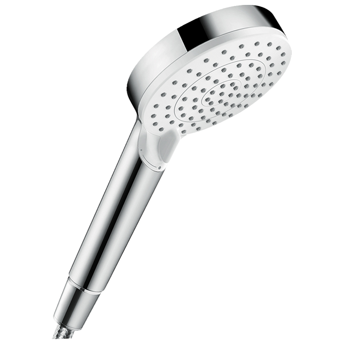 Hansgrohe Crometta Ручной душ, цвет: белый/хром