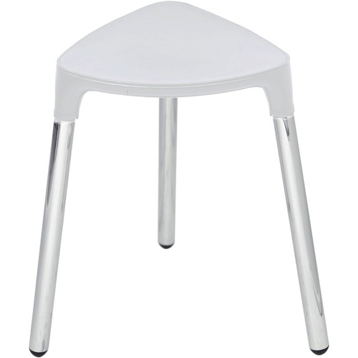 Colombo Complementi Сиденье пластиковое, цвет: белый