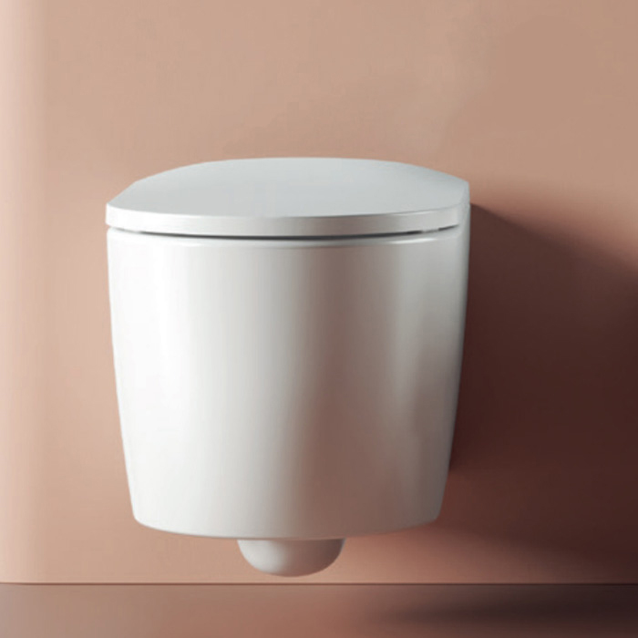 Artceram Monet Унитаз подвесной Rimless 36х52 см, цвет белый