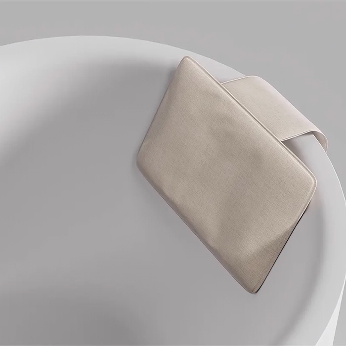 Salini Подушка для ванны 49.5x35.5x7cм , цвет: Beige