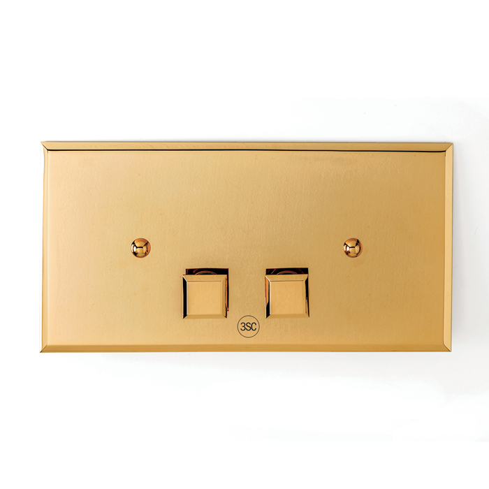 3SC SQUARE pLAQUE Клавиша смыва для бачков Geberit UP320/720, 33x2,5xh17, материал: латунь, цвет: золото 24к. 