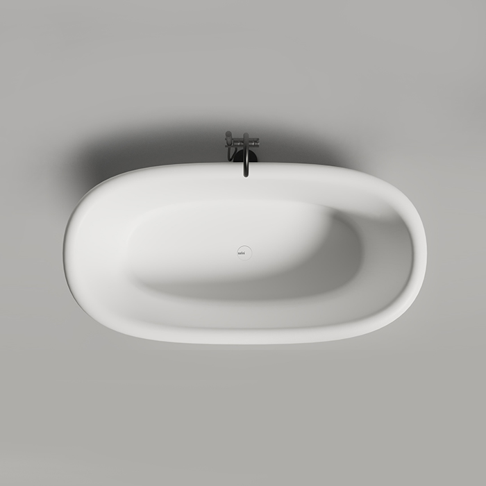 Salini Opera Ванна 180х90х60см., отдельностоящая, S-Sense, с донным клапаном "Up&Down", сифоном, слив-переливом, опорами, цвет: белый глянцевый