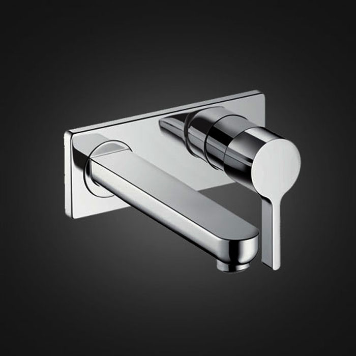 Hansgrohe Metris S Смеситель для раковины, однорычажный, излив 225 мм, СМ, внешняя часть, цвет: хром