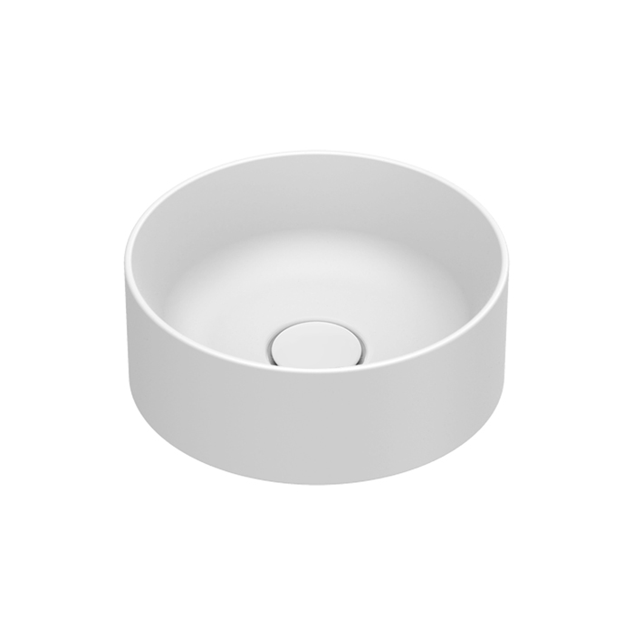 Catalano Zero Раковина 32см накладная, без отв., цвет: белый матовый