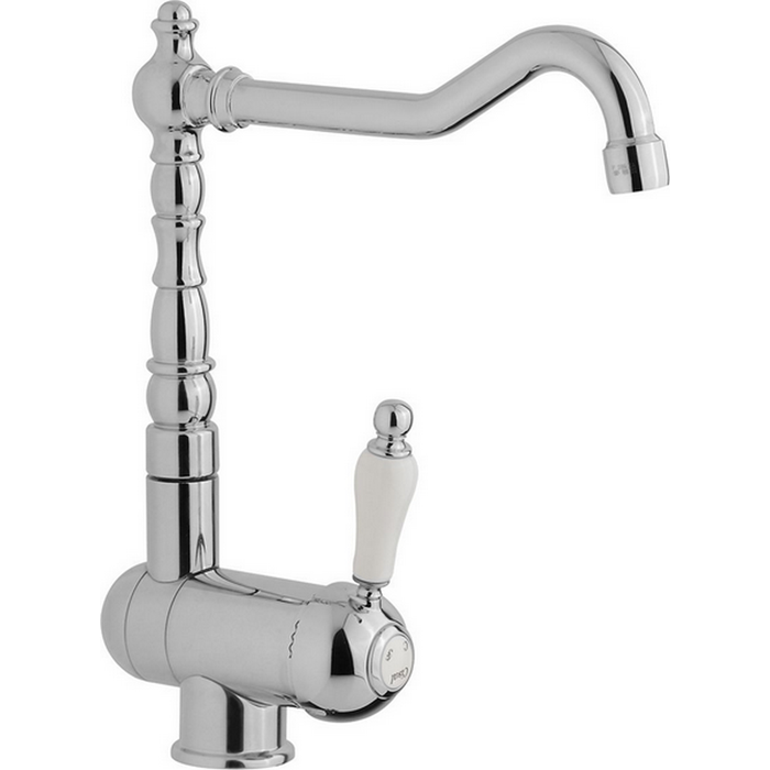 CISAL Arcana Empress Смеситель для кухни на 1 отверстие, цвет: хром