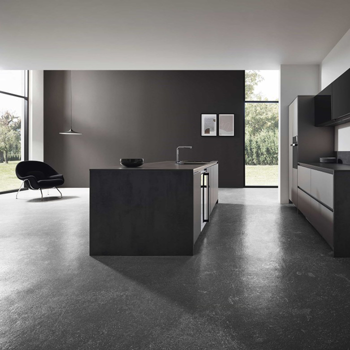 Hansgrohe Aquno Select M81 Смеситель для кухни, 1 отв., с вытяжным душем, sBox, цвет: хром