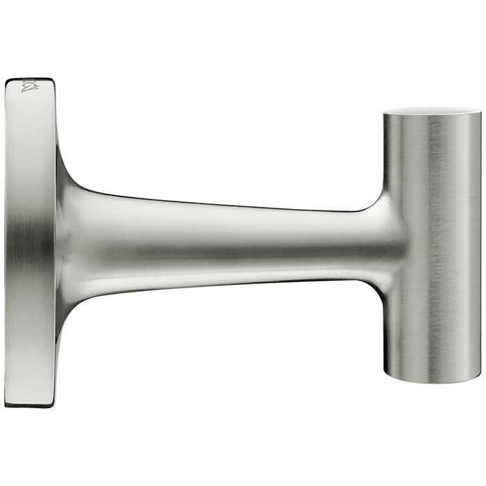 Duravit Starck T Крючок, подвесной, , цвет: Stainless steel Brushed