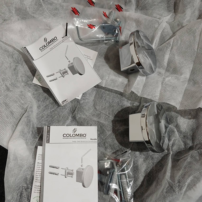 Colombo Nordic Крючок EB27, цвет: хром