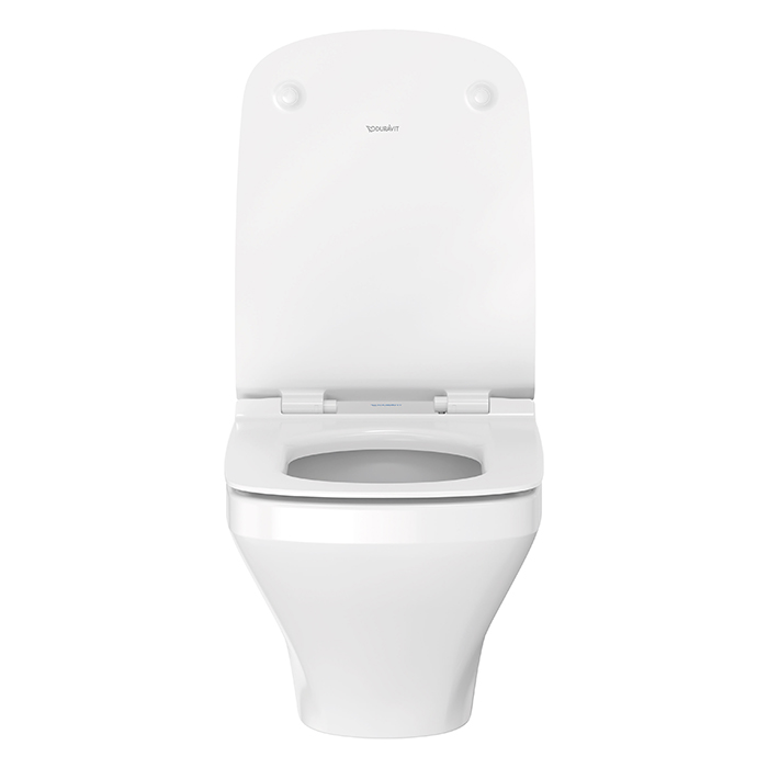 Duravit DuraStyle Унитаз удлиненный подвесной безободковый 62х37см., с креплением, цвет: белый 