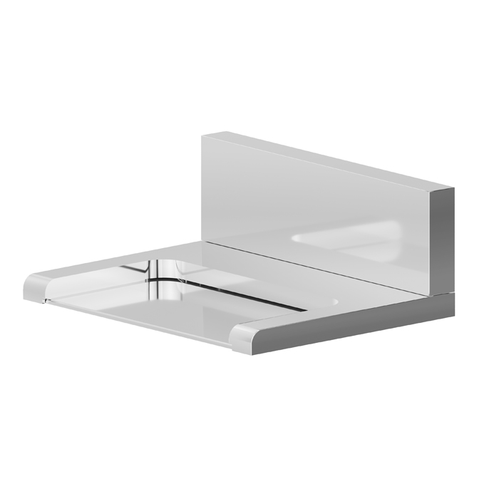 Newform Cascate Излив водопадный, открытый, цвет: хром