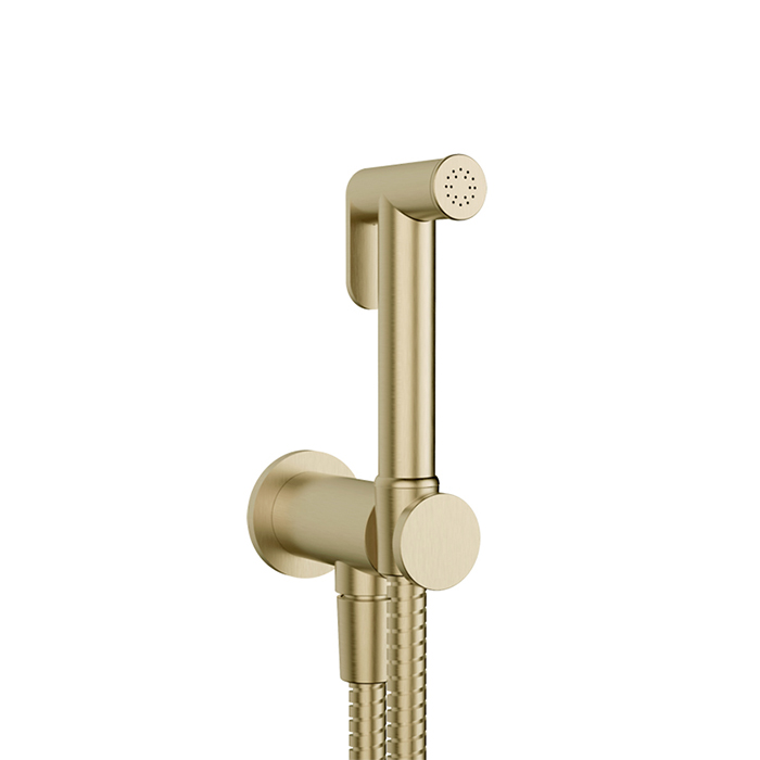 Gessi Transparenze Гигиенический душ, настенный, цвет: Brushed Brass PVD