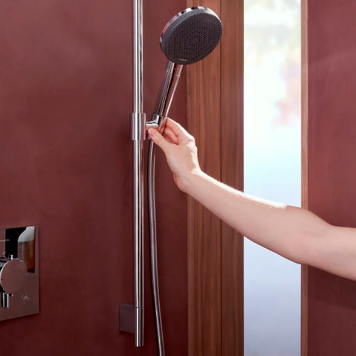 Hansgrohe Raindance Alive Select S Душевой гарнитур, настенный, EcoSmart, цвет: хром