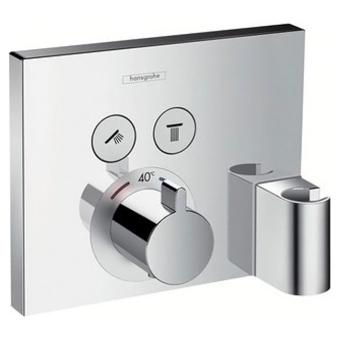 Hansgrohe ShowerSelect, Смеситель для душа, встраиваемый, внешняя часть, Цвет: хром