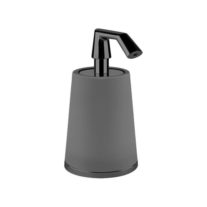 Gessi Cono Дозатор для жидкого мыла, настольный, цвет: Black Metal Brushed PVD