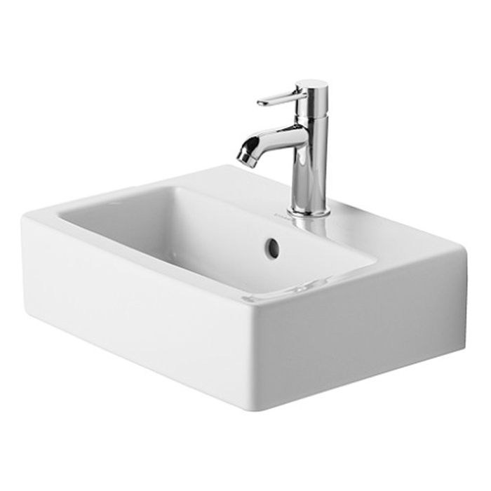 Duravit Vero Раковина 45х35 см, 1 отв., медицинская, цвет: белый