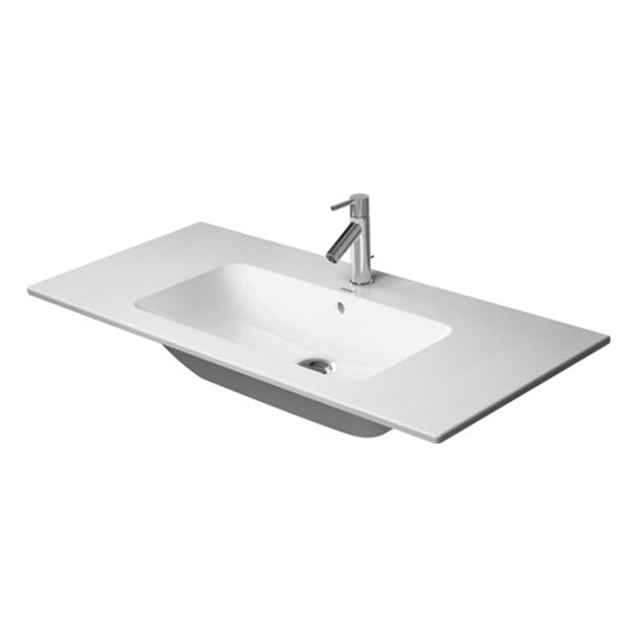 Duravit ME by Starck Раковина 103x49 см, 1 отв., цвет: белый