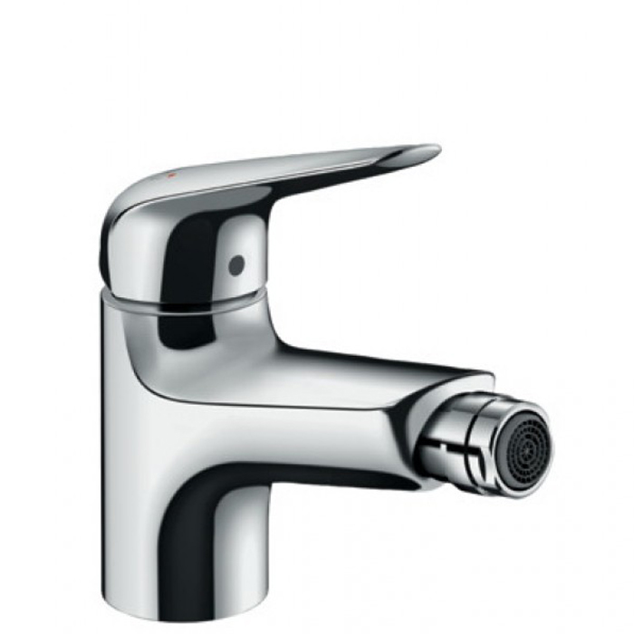 Hansgrohe Novus Смеситель для биде 70, с донным клапаном, хром