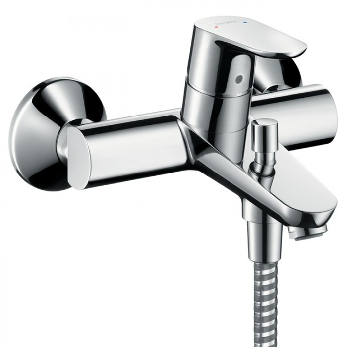 Hansgrohe Focus, Смеситель для ванны, цвет: хром