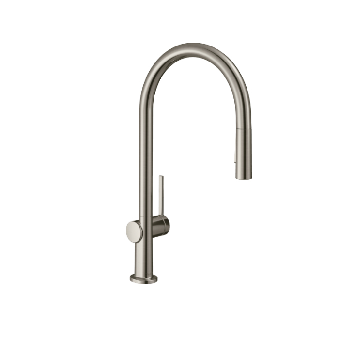 Hansgrohe Talis M54 Смеситель для кухни, 1 отв., цвет: сталь