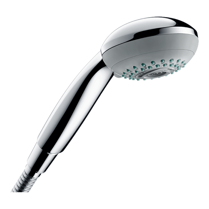 Hansgrohe Crometta 85 Multi Ручной душ 3jet (MonoRain, обычная, массажная), G1/2, цвет: хром