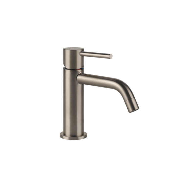 Gessi Emporio  Via tortona Смеситель для раковины, на 1 отв, цвет: Finox Brushed Nickel