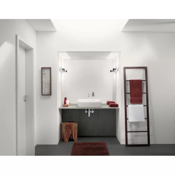 Villeroy&Boch Artis Раковина 58х38.5х12.5см., накладная, без отв., без перелива, TitanCeram, цвет: альпийский белый