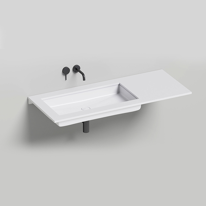 Salini MAREA 10 Раковина 75х40см, материал: S-Sense, цвет: белый