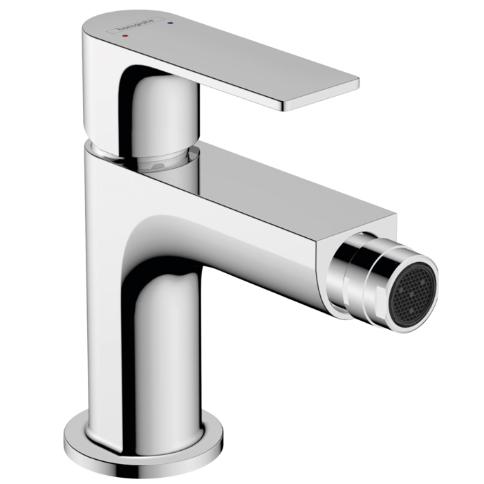 Hansgrohe Rebris S Смеситель для биде, 1 отв., с донным клапаном, цвет: хром