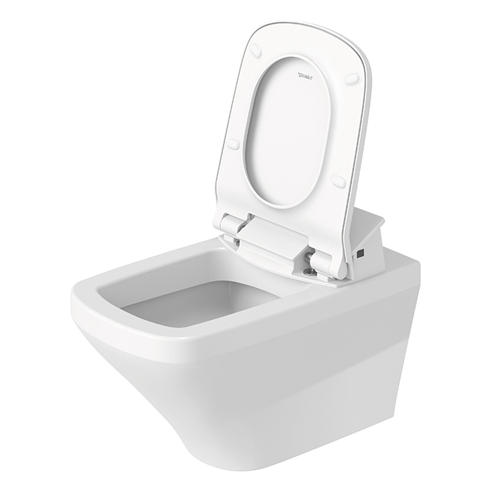 Duravit DuraStyle Унитаз подвесной 62х37см., для крышки-биде Sensowash, с креплением, цвет: белый
