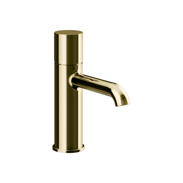 Gessi Habito Cesello Смеситель для раковины, 1 отв., без донного клапана, цвет: Brass PVD