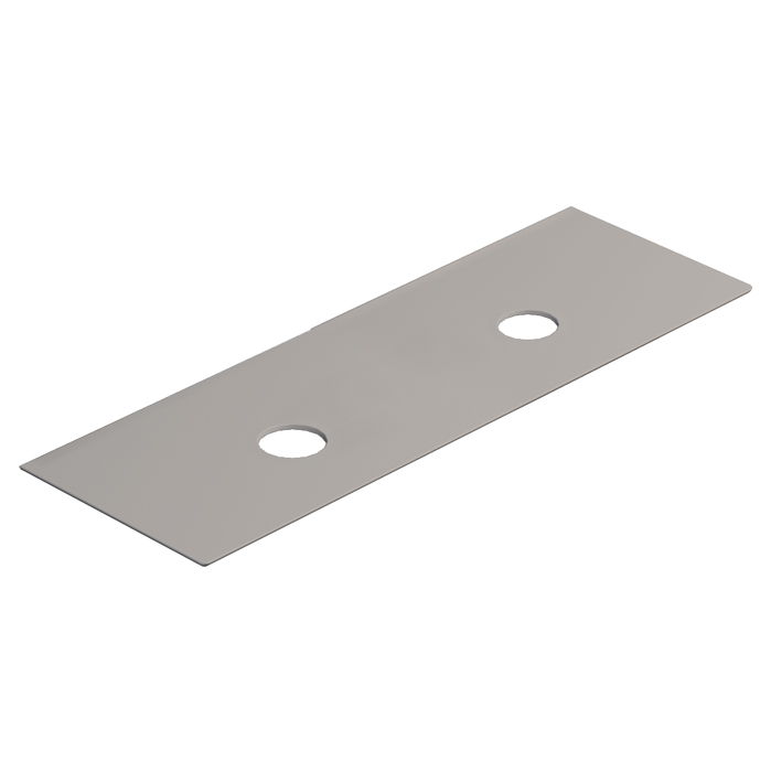 Catalano Столешница керамическая 150x50см, под две раковины, цвет: Tortora Satinato