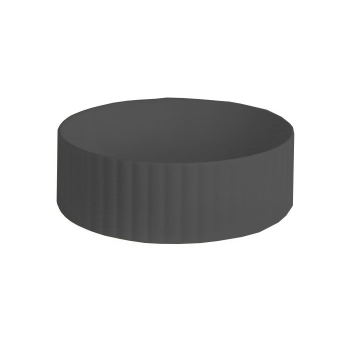 Artceram Millerighe Раковина накладная Ø 44 см, цвет: черный