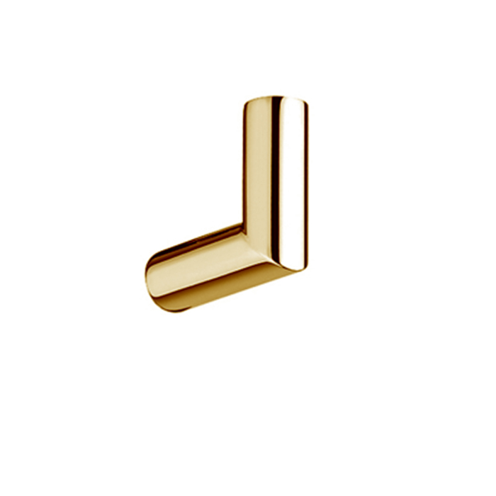 Fantini Young Крючок, подвесной, цвет: Matt British Gold PVD