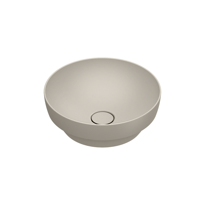 Catalano Sfera Раковина 40см h14 встраиваемая, без отв., цвет: Sabbia Satinato