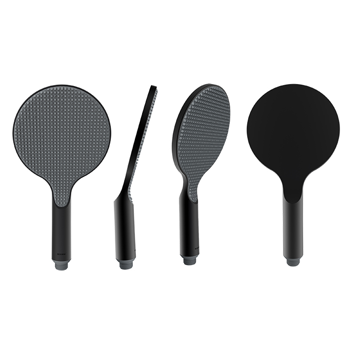 Bossini Apice Ручной душ Ø140 мм., цвет: черный матовый